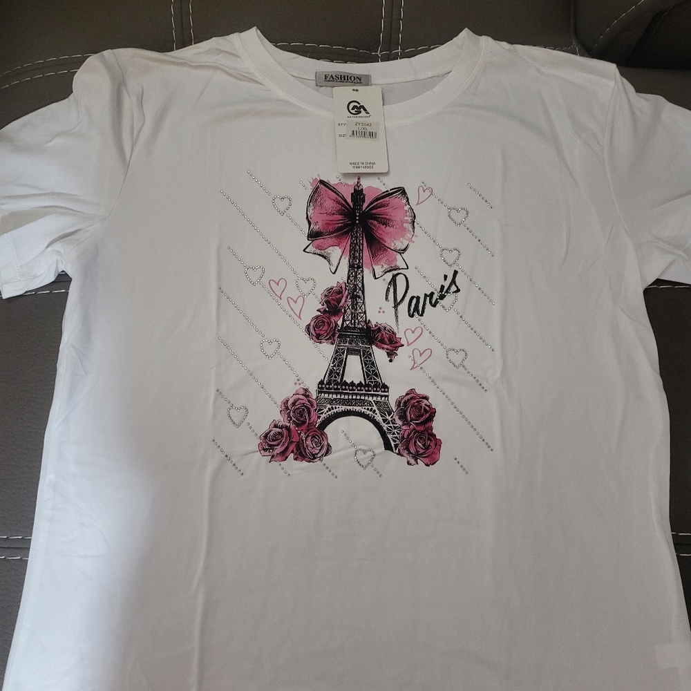 T shirt "paris"